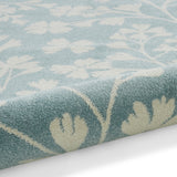 Grace Floral - Blue -  Catherine Lansfield - Think Rugs