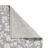 Grace Floral - Grey -  Catherine Lansfield - Think Rugs