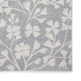 Grace Floral - Grey -  Catherine Lansfield - Think Rugs