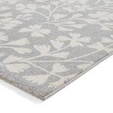 Grace Floral - Grey -  Catherine Lansfield - Think Rugs