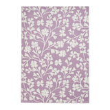 Grace Floral - Lilac  -  Catherine Lansfield - Think Rugs