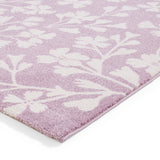 Grace Floral - Lilac  -  Catherine Lansfield - Think Rugs