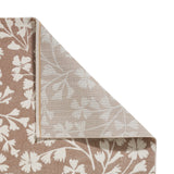 Grace Floral - Natural -  Catherine Lansfield - Think Rugs
