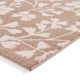 Grace Floral - Natural -  Catherine Lansfield - Think Rugs
