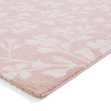 Grace Floral - Rose -  Catherine Lansfield - Think Rugs