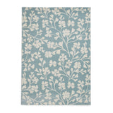 Grace Floral - Blue -  Catherine Lansfield - Think Rugs