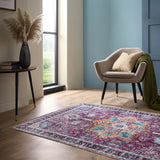 Washable Granada - Ruby - Washable - Traditional - Origins - Phoenox Rugs
