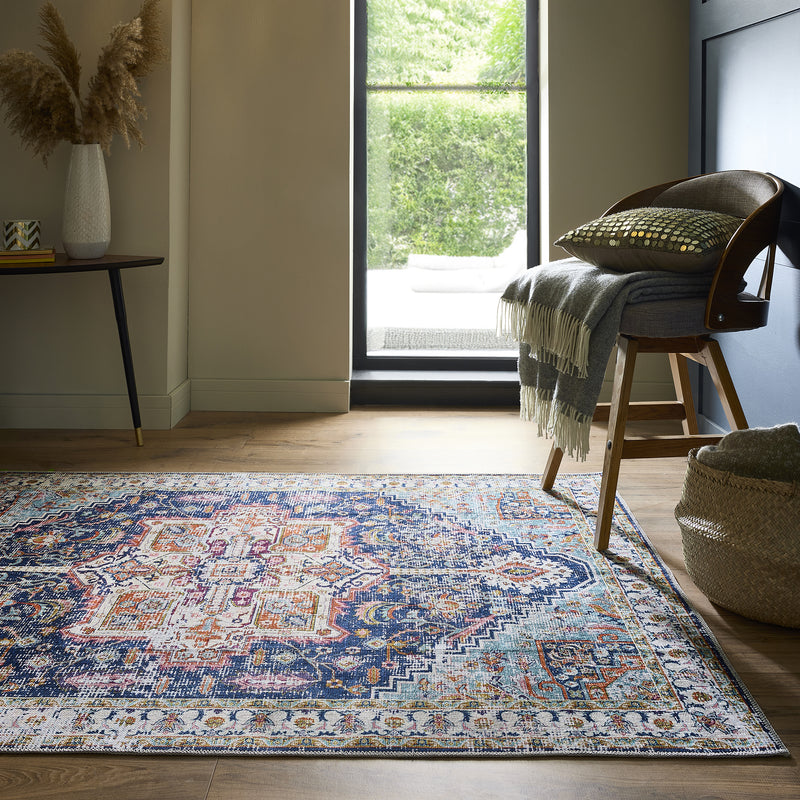 Washable Granada - Emerald - Washable - Traditional - Origins - Phoenox Rugs