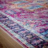 Washable Granada - Ruby - Washable - Traditional - Origins - Phoenox Rugs