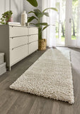 Hadley - Cream- Shaggy - Origins - Phoenox Rugs