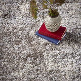 Hadley -  Beige / Grey  Mix - Shaggy - Origins - Phoenox Rugs