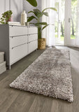 Hadley -  Beige / Grey  Mix - Shaggy - Origins - Phoenox Rugs