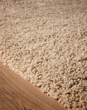 Hadley - Beige- Shaggy - Origins - Phoenox Rugs