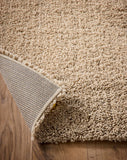 Hadley - Beige- Shaggy - Origins - Phoenox Rugs