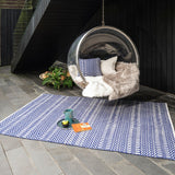 Halsey- Indoor / Outdoor - Blue - Asiatic London