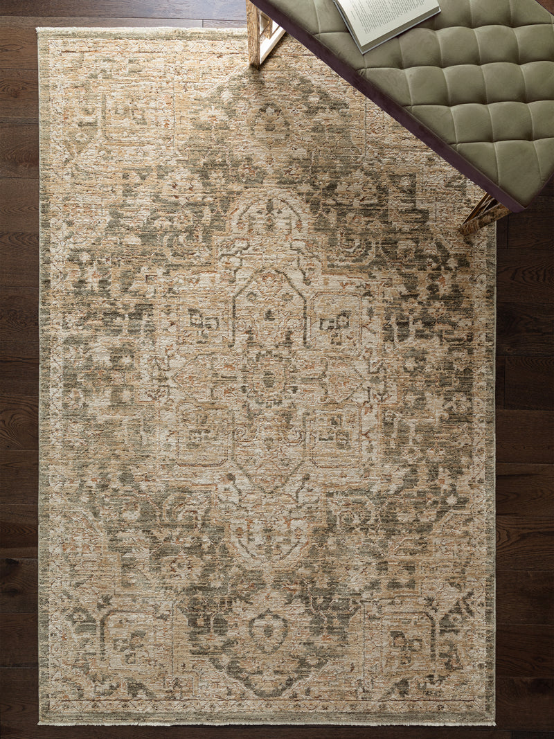 Heriz- HE02 - Serapi Green -  Asiatic London