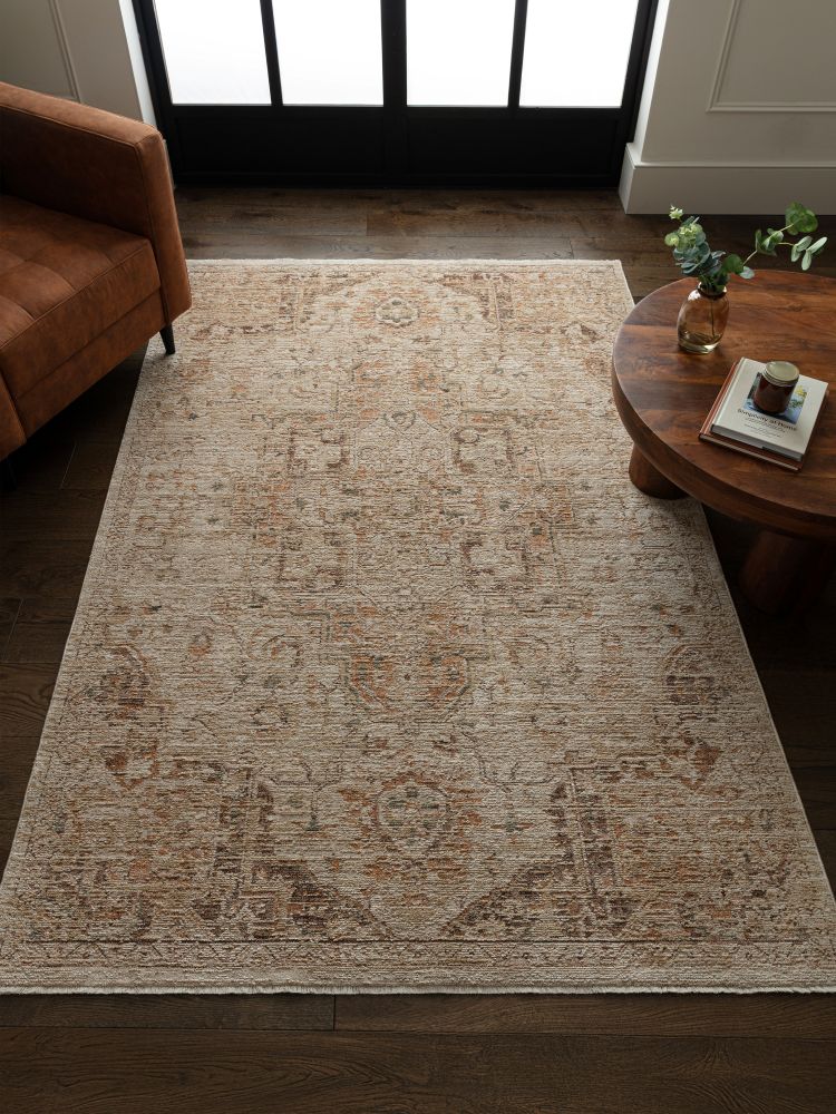 Heriz- HE03- Serapi Copper -  Asiatic London