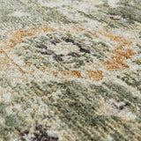 Heriz- HE04- Ornate Green -  Asiatic London