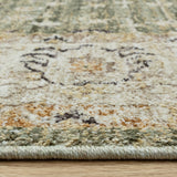 Heriz- HE04- Ornate Green -  Asiatic London