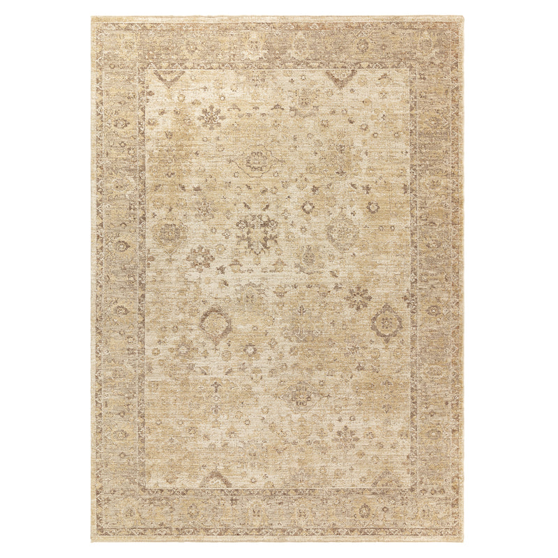 Heriz- HE05- Ornate Beige -  Asiatic London