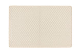 My Sculptured Collection - Textured - Honeycomb- Ivory -  Washable-  Phoenox Rug