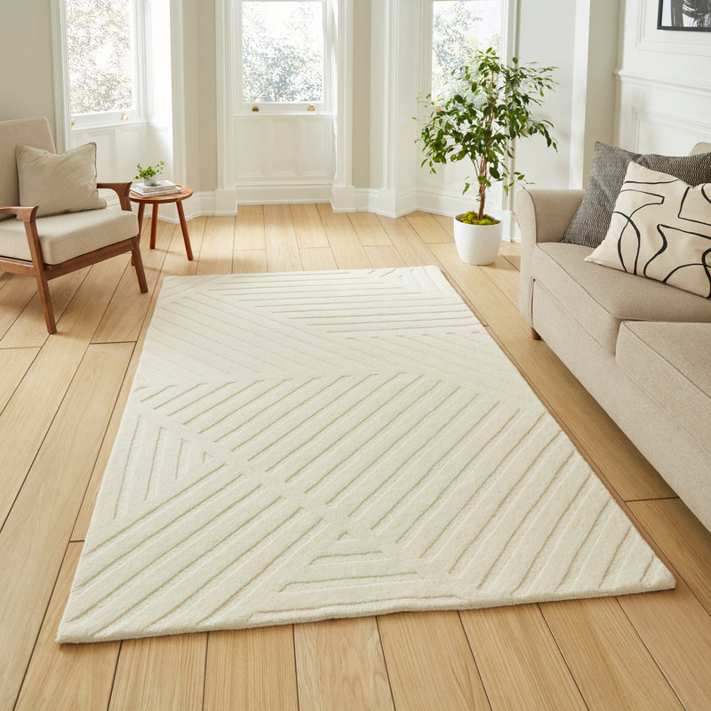 Hudson Bay - 24127 - Ivory- Think Rugs