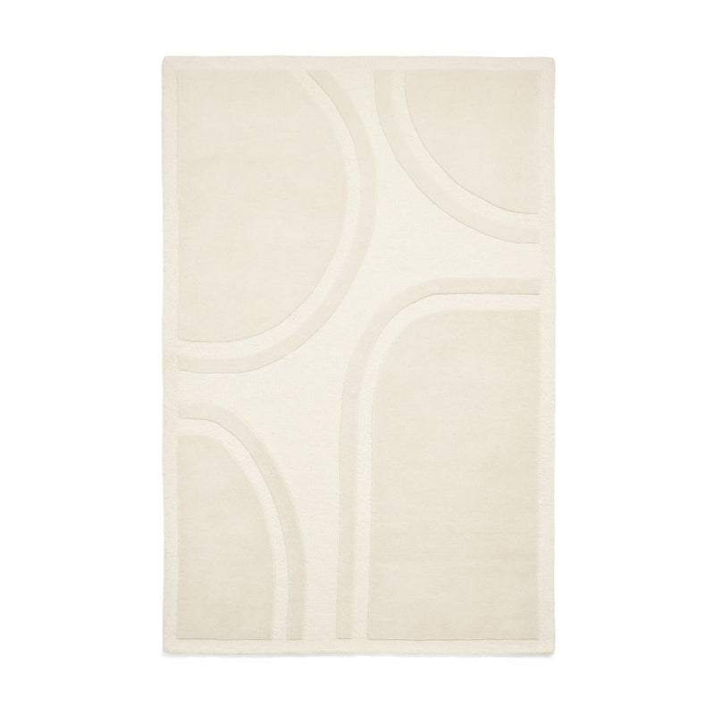 Hudson Bay - 24134- Ivory- Think Rugs