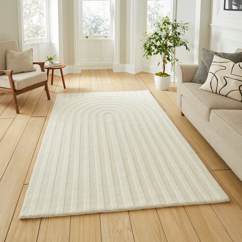 Hudson Bay - 24137- Ivory- Think Rugs