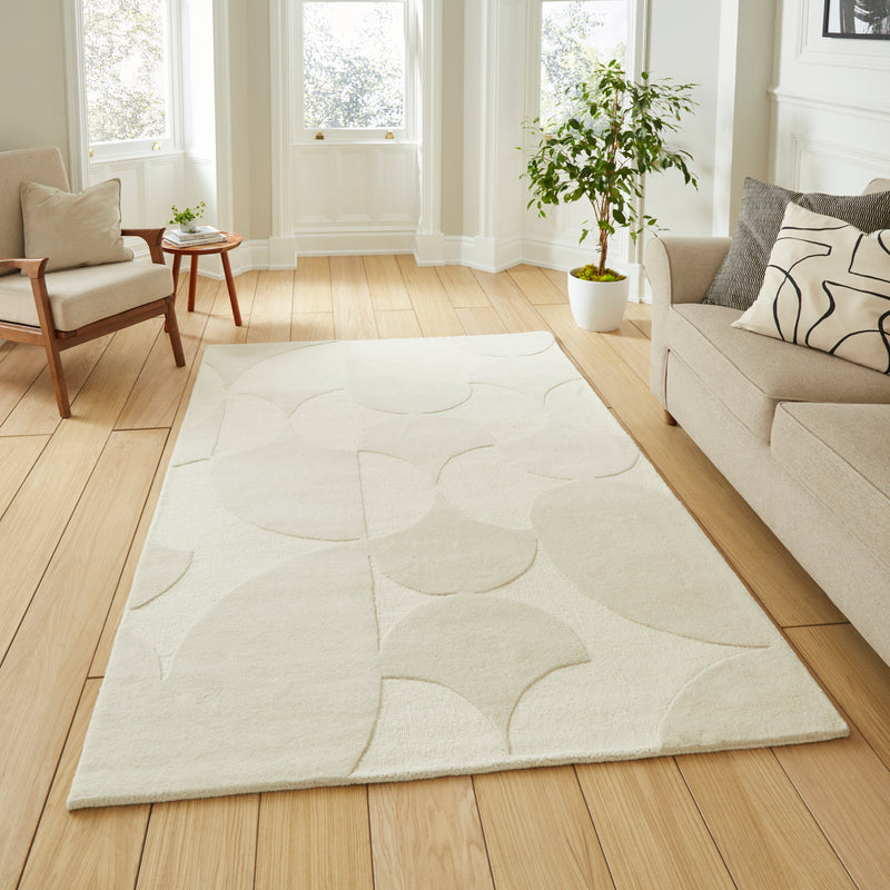 Hudson Bay - 24143- Ivory- Think Rugs