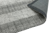 Ives - Natural Weaves - Grey -  Asiatic London