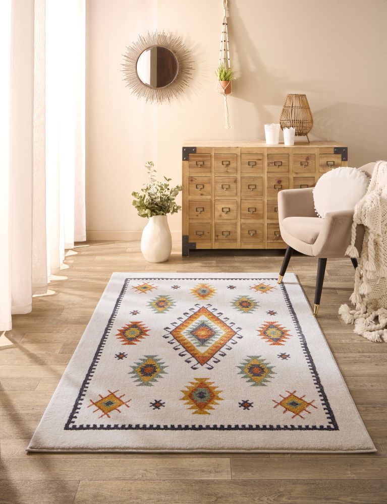 Izmir - Cream -  Phoenox Rugs