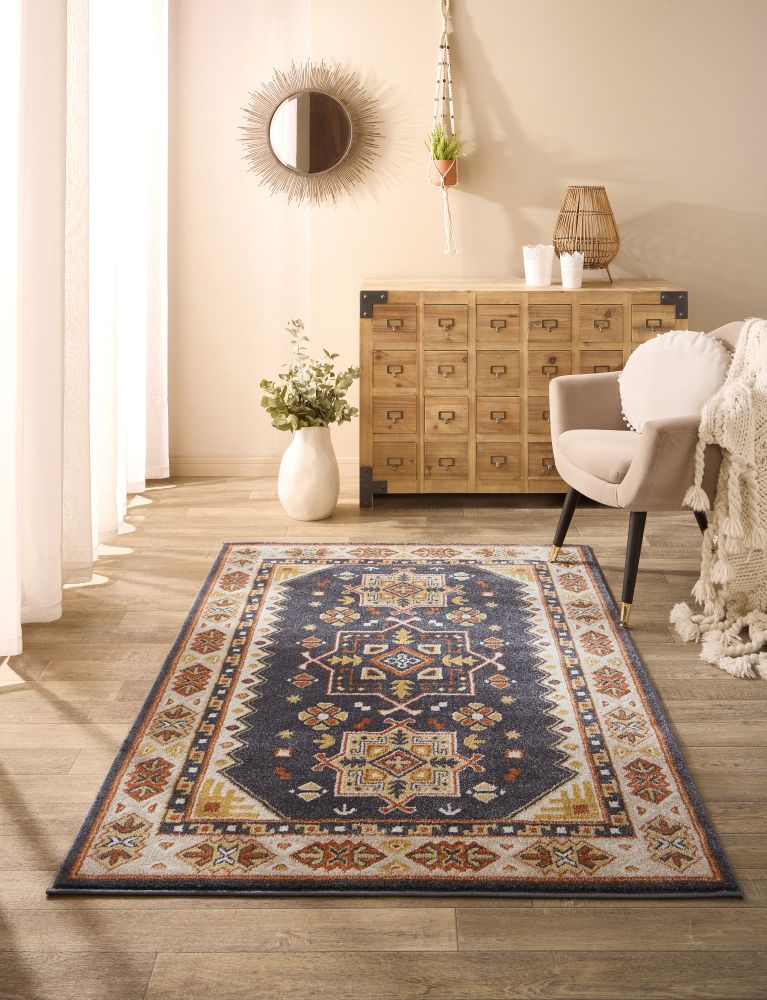 Izmir - Grey -  Phoenox Rugs