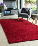 Jazz - Shaggy- Red-  Melrose Interiors