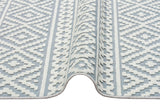 Jazz - Indoor / Outdoor - JAZ02 - Blue -  Rama (Concept Looms)
