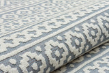 Jazz - Indoor / Outdoor - JAZ02 - Blue -  Rama (Concept Looms)