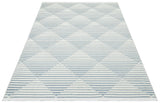 Jazz - Indoor / Outdoor - JAZ08 - Blue  -  Rama (Concept Looms)
