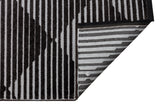 Jazz - Indoor / Outdoor - JAZ09 - Grey / Black -  Rama (Concept Looms)