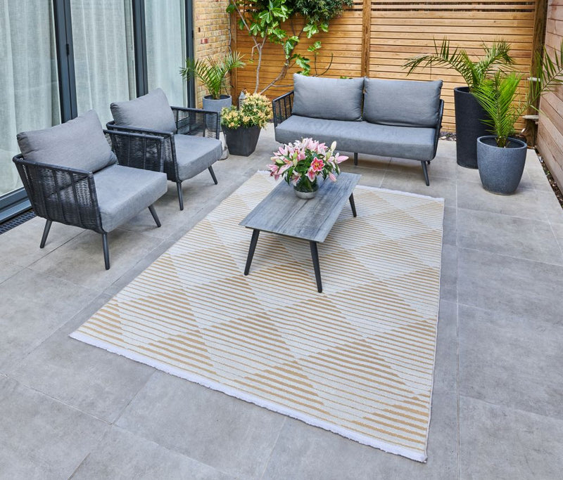 Jazz - Indoor / Outdoor - JAZ12 - Amber -   Rama (Concept Looms)