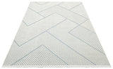 Jazz - Indoor / Outdoor - JAZ13 - Blue-   Rama (Concept Looms)