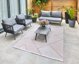 Jazz - Indoor / Outdoor - JAZ14 - Rose -   Rama (Concept Looms)