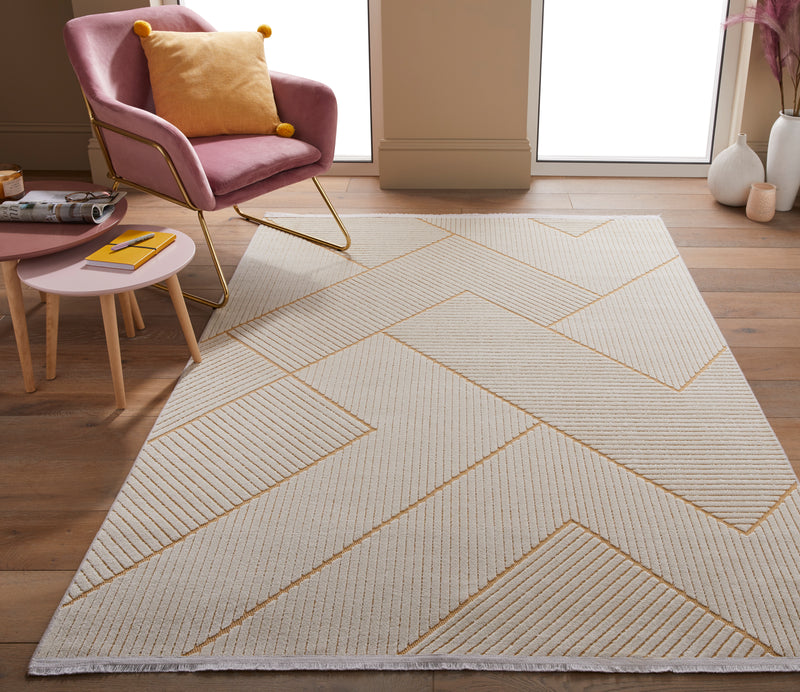 Jazz - Indoor / Outdoor - JAZ15 - Amber -   Rama (Concept Looms)