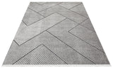 Jazz - Indoor / Outdoor - JAZ16 - Grey / Black  -   Rama (Concept Looms)
