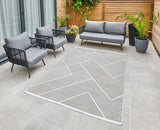 Jazz - Indoor / Outdoor - JAZ17 - Silver  -   Rama (Concept Looms)