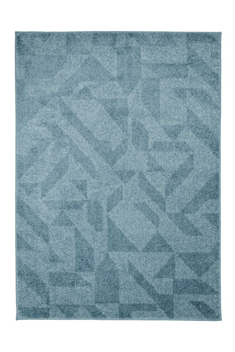 Juno- Geometric Blue - Melrose Interiors
