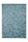 Juno- Geometric Blue - Melrose Interiors