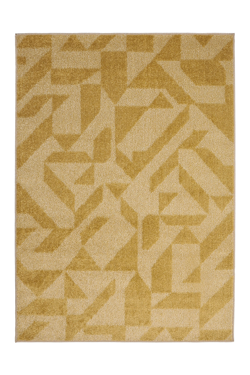 Juno- Geometric Gold - Melrose Interiors