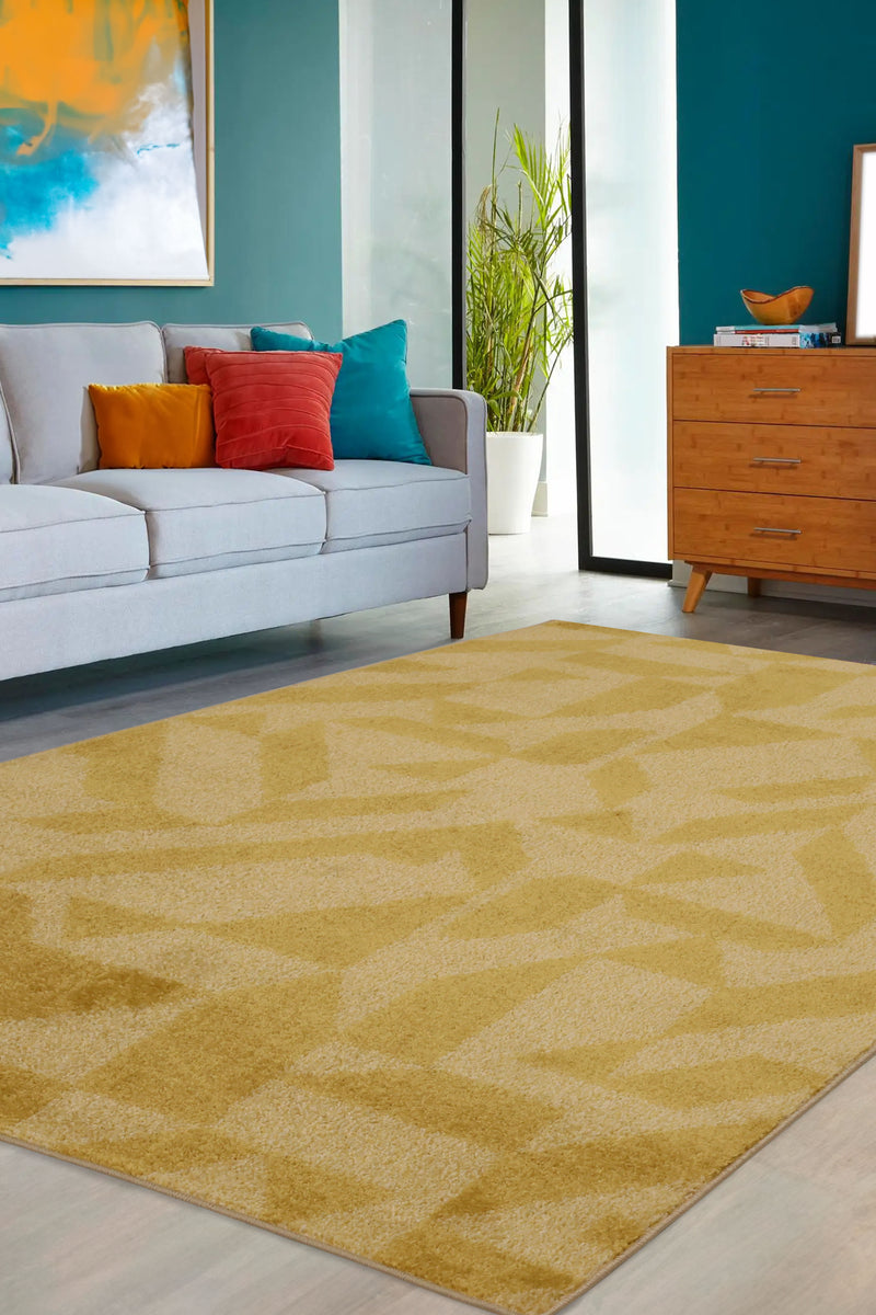 Juno- Geometric Gold - Melrose Interiors