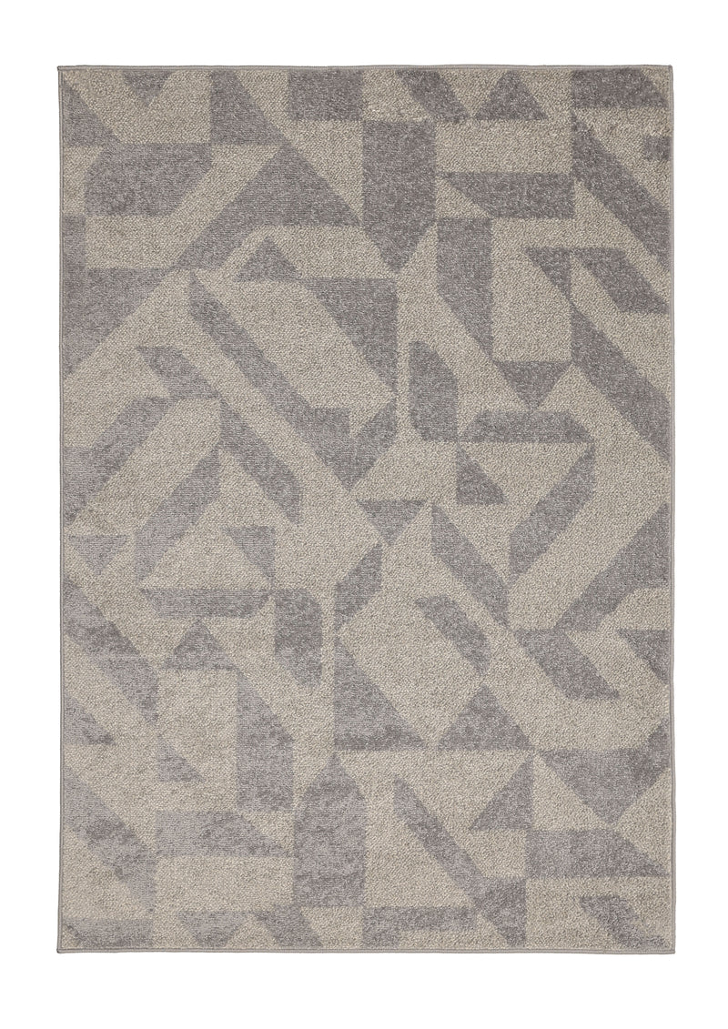 Juno- Geometric Grey - Melrose Interiors