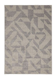Juno- Geometric Grey - Melrose Interiors