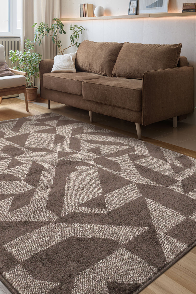 Juno- Geometric Natural - Melrose Interiors